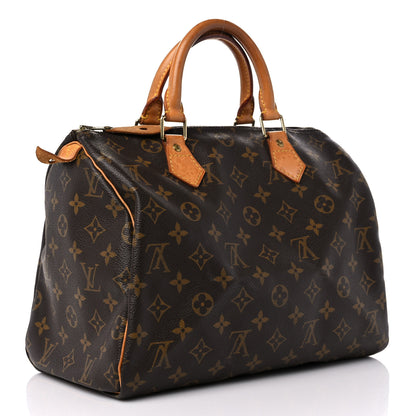 Louis Vuitton Monogram Speedy 30 3 of 18