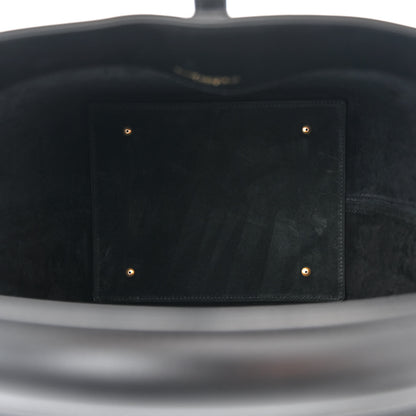 Saint Laurent Shiny Calfskin Le 37 Bucket Bag Black 6 of 12