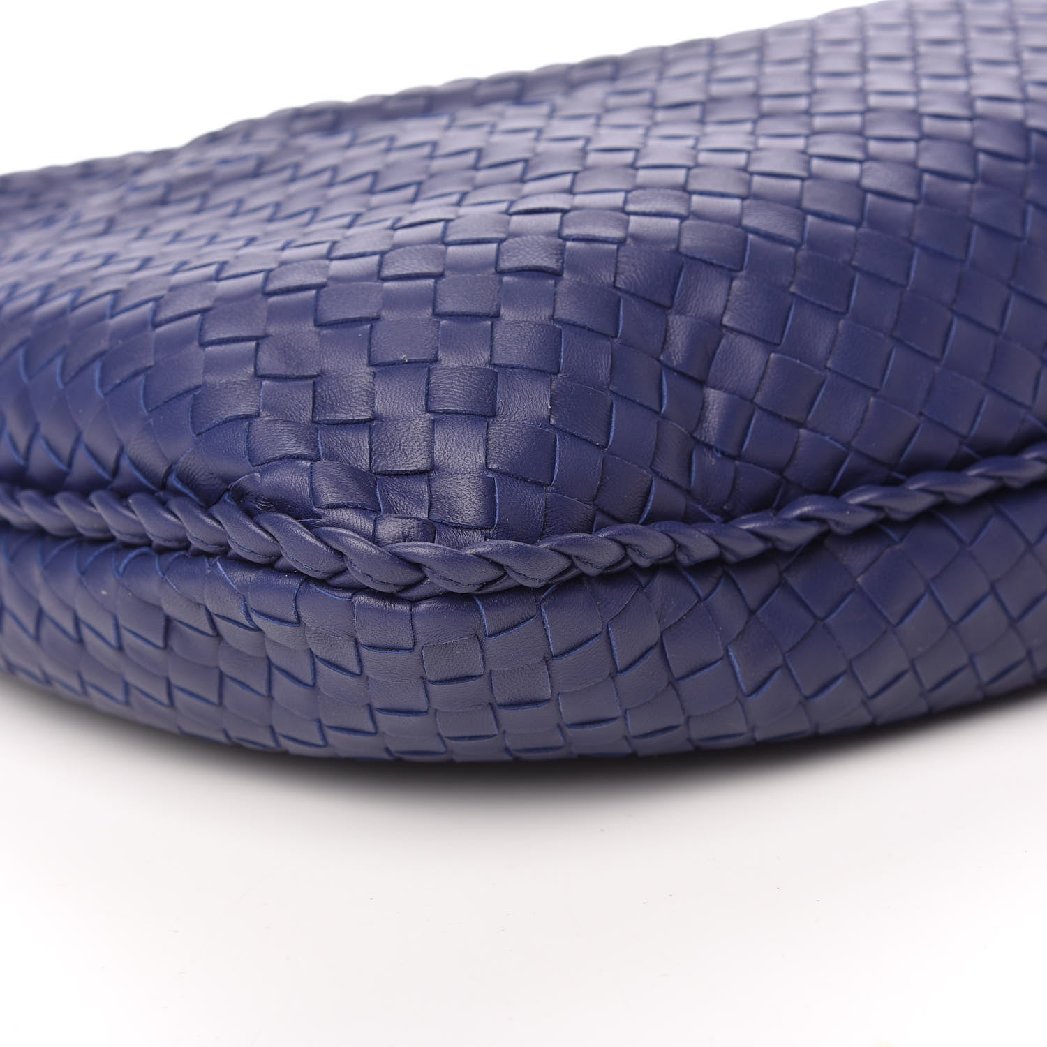 Bottega Veneta Nappa Intrecciato Medium Veneta Hobo Sapphire 7 of 8