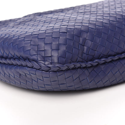 Bottega Veneta Nappa Intrecciato Medium Veneta Hobo Sapphire 7 of 8