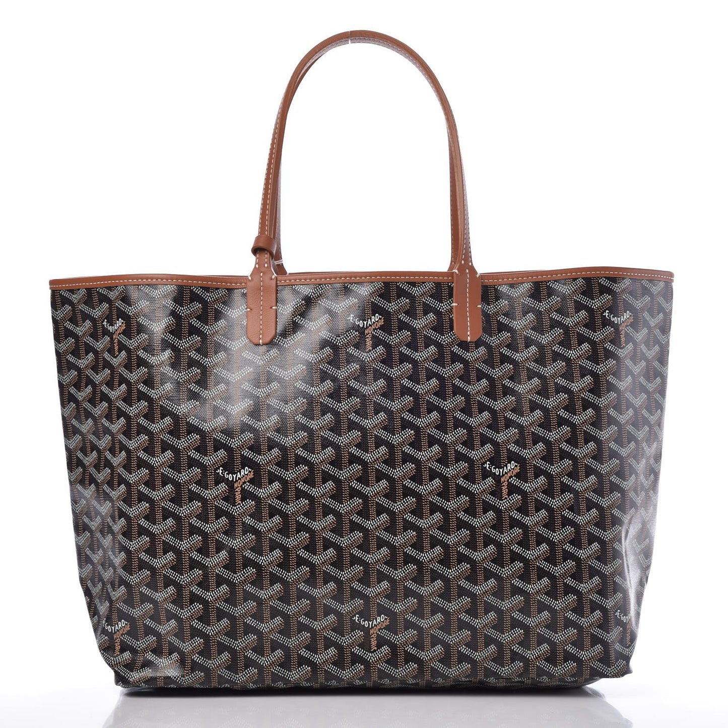 Goyardine Saint Louis PM Black Gold