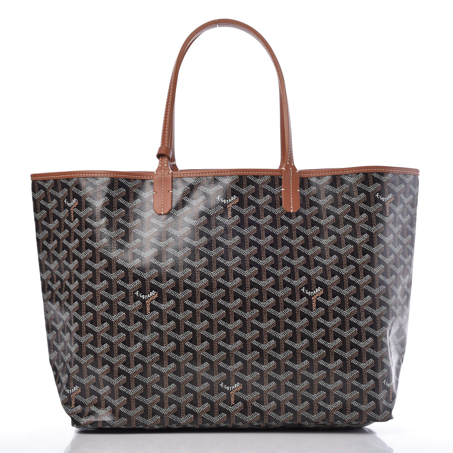 Goyard Goyardine Saint Louis PM Black Gold 3 of 7