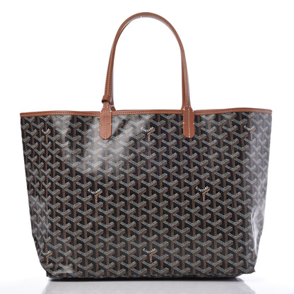 Goyard Goyardine Saint Louis PM Black Gold 3 of 7