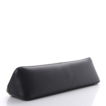 Louis Vuitton Monogram Eclipse Elizabeth Pencil Pouch Black 4 of 7