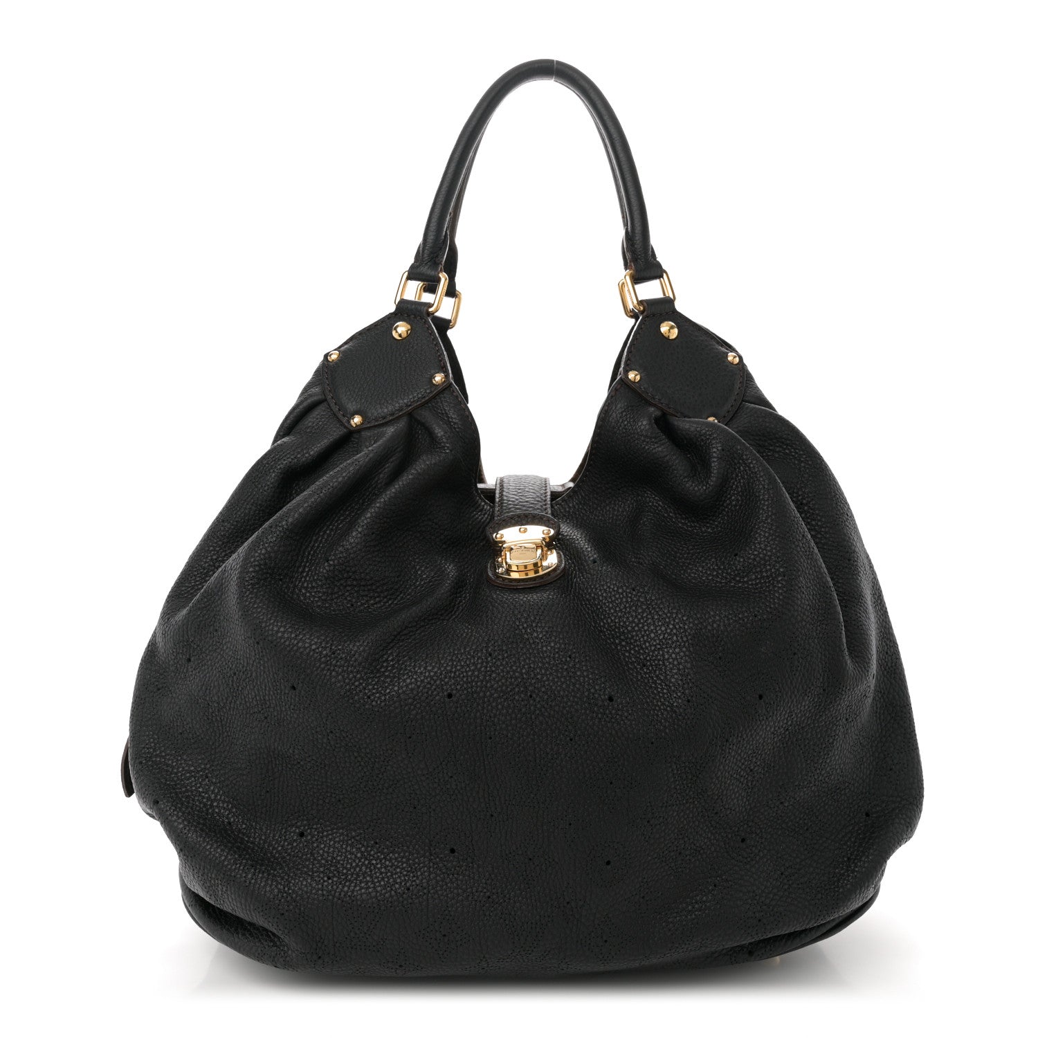 Louis Vuitton Mahina L Black 1 of 10