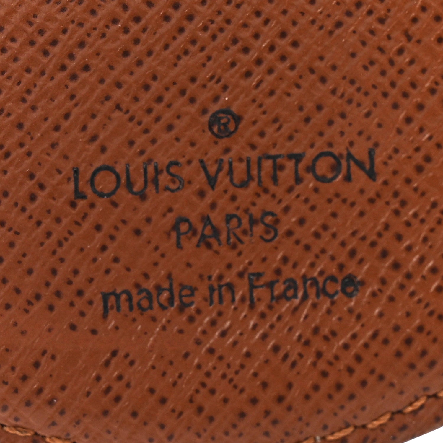 Louis Vuitton Monogram Round Key Holder GM 6 of 9