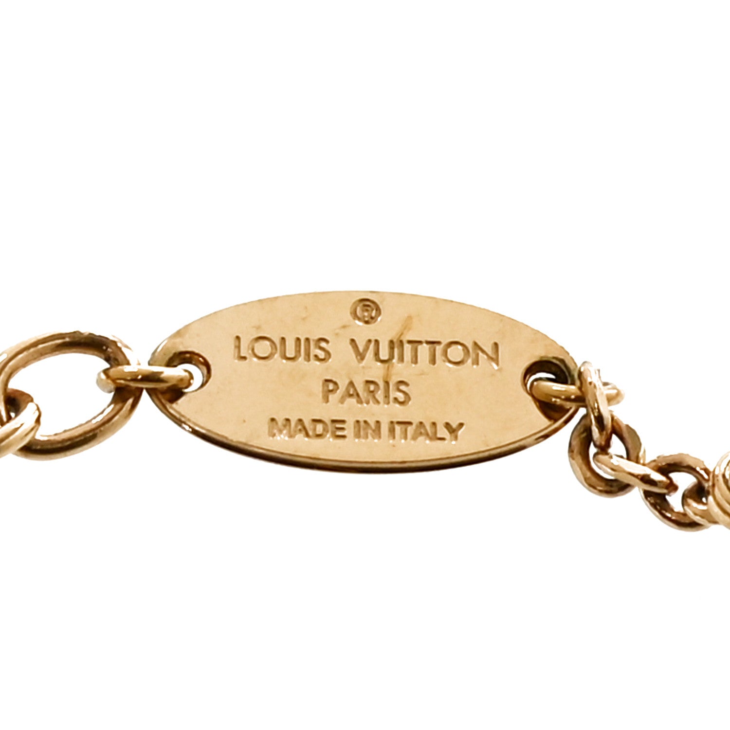 Louis Vuitton Metal Monogram Blooming Supple Bracelet 4 of 5