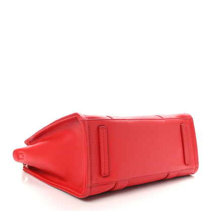 Marc Jacobs Grained Calfskin Medium The Tote Bag True Red 4 of 9