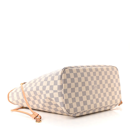 Louis Vuitton Damier Azur Neo Neverfull MM 6 of 11