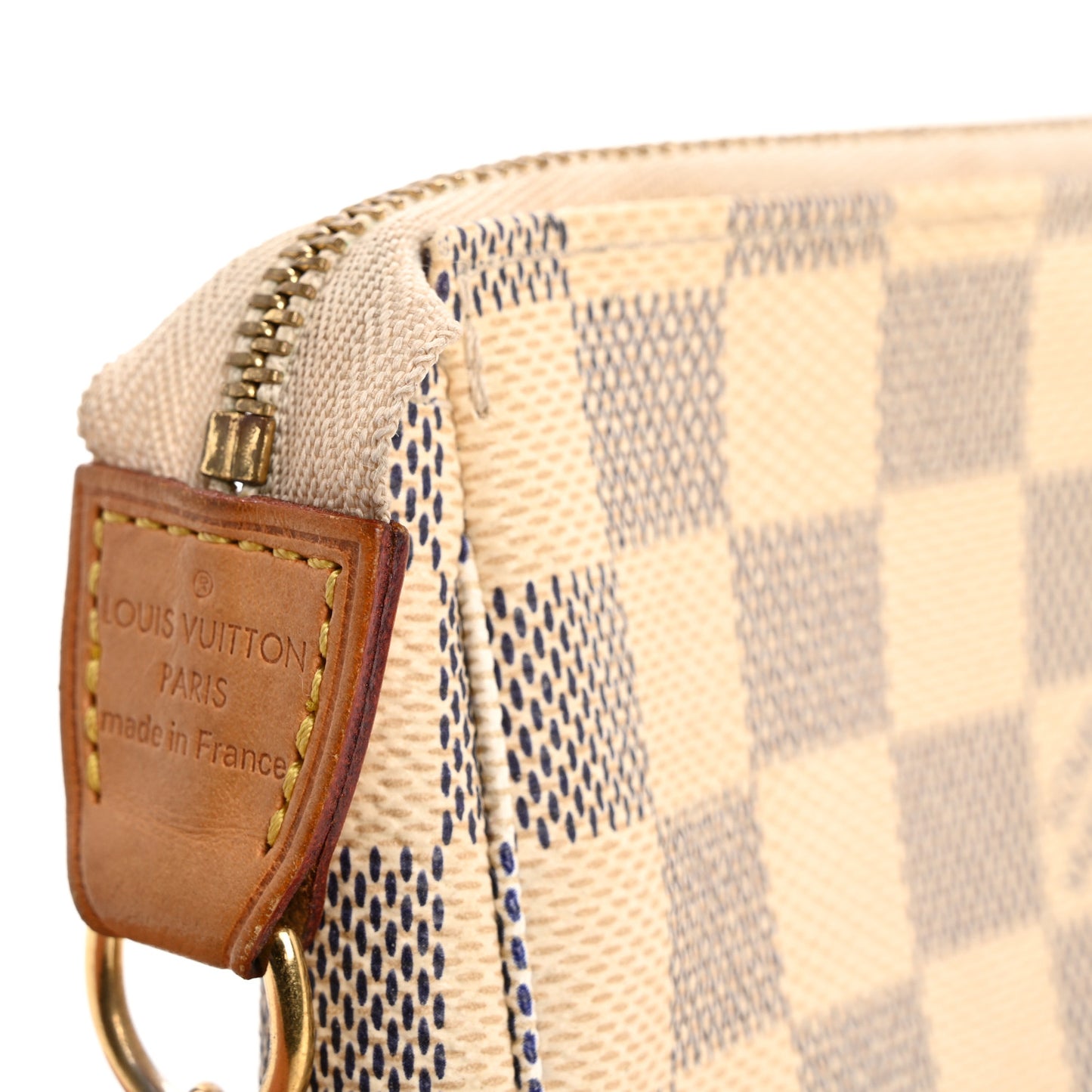 Damier Azur Mini Pochette Accessories