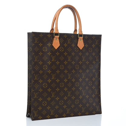 Louis Vuitton Monogram Sac Plat 3 of 13
