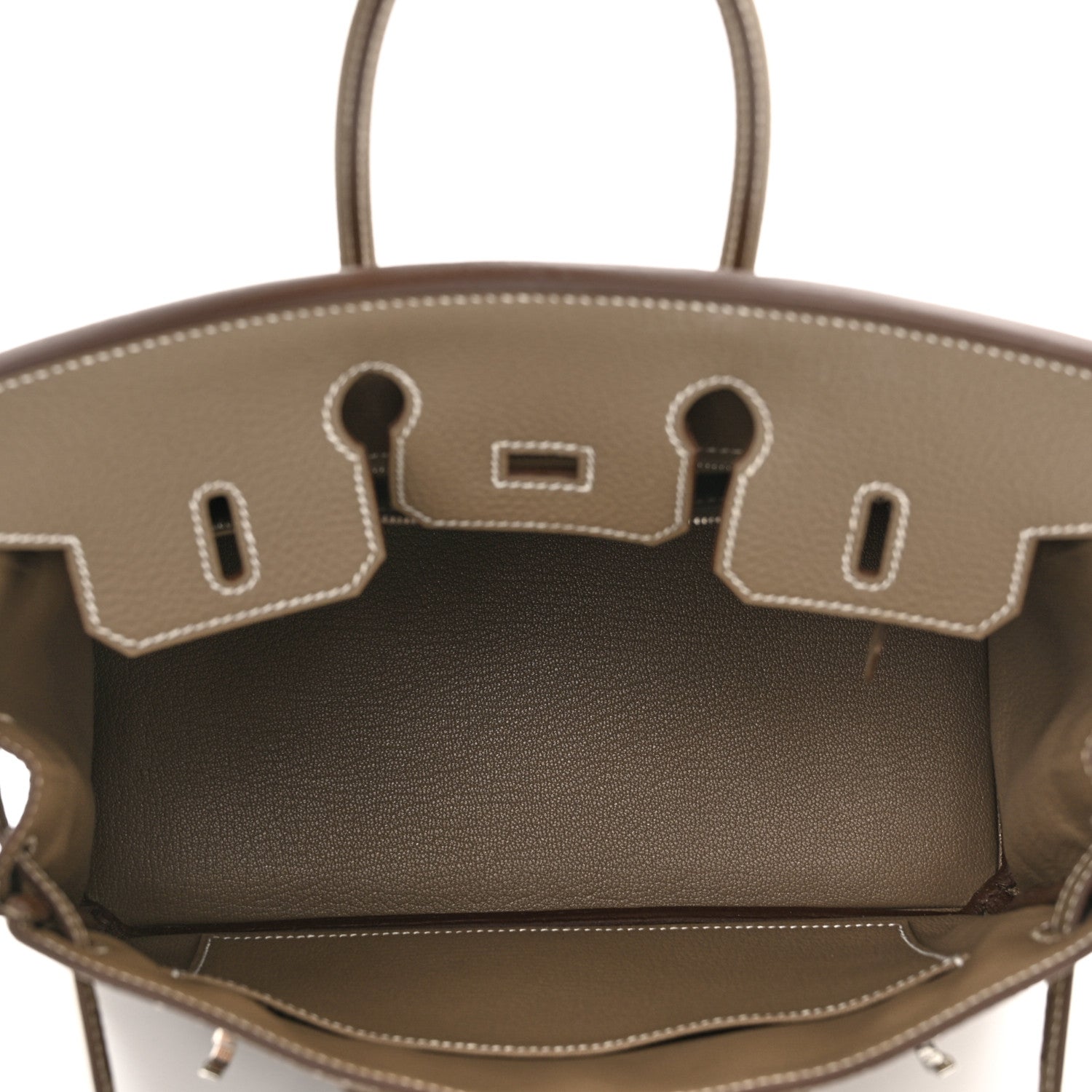 Hermes Togo Birkin 25 Etoupe 5 of 11