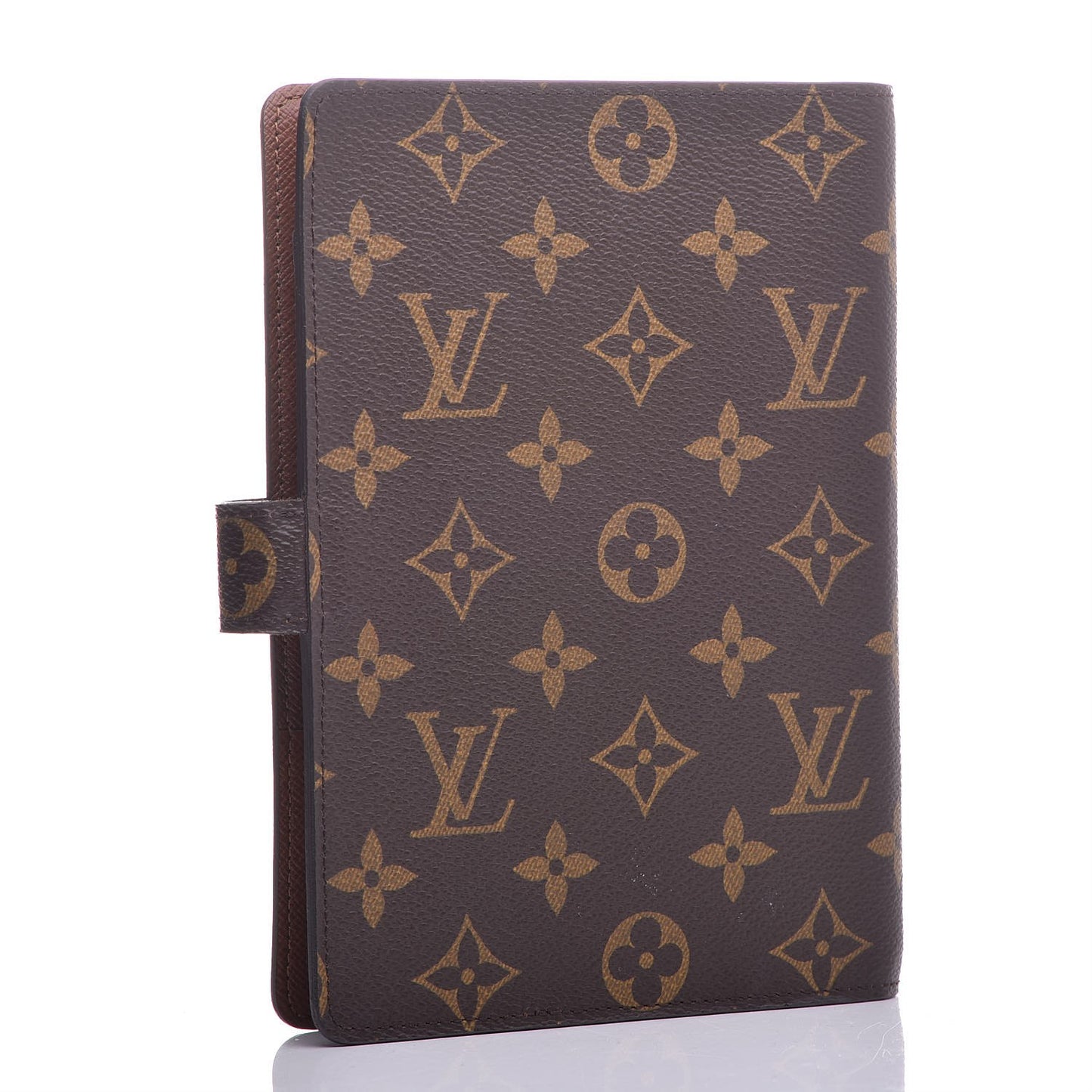 Monogram Medium Ring Agenda Cover