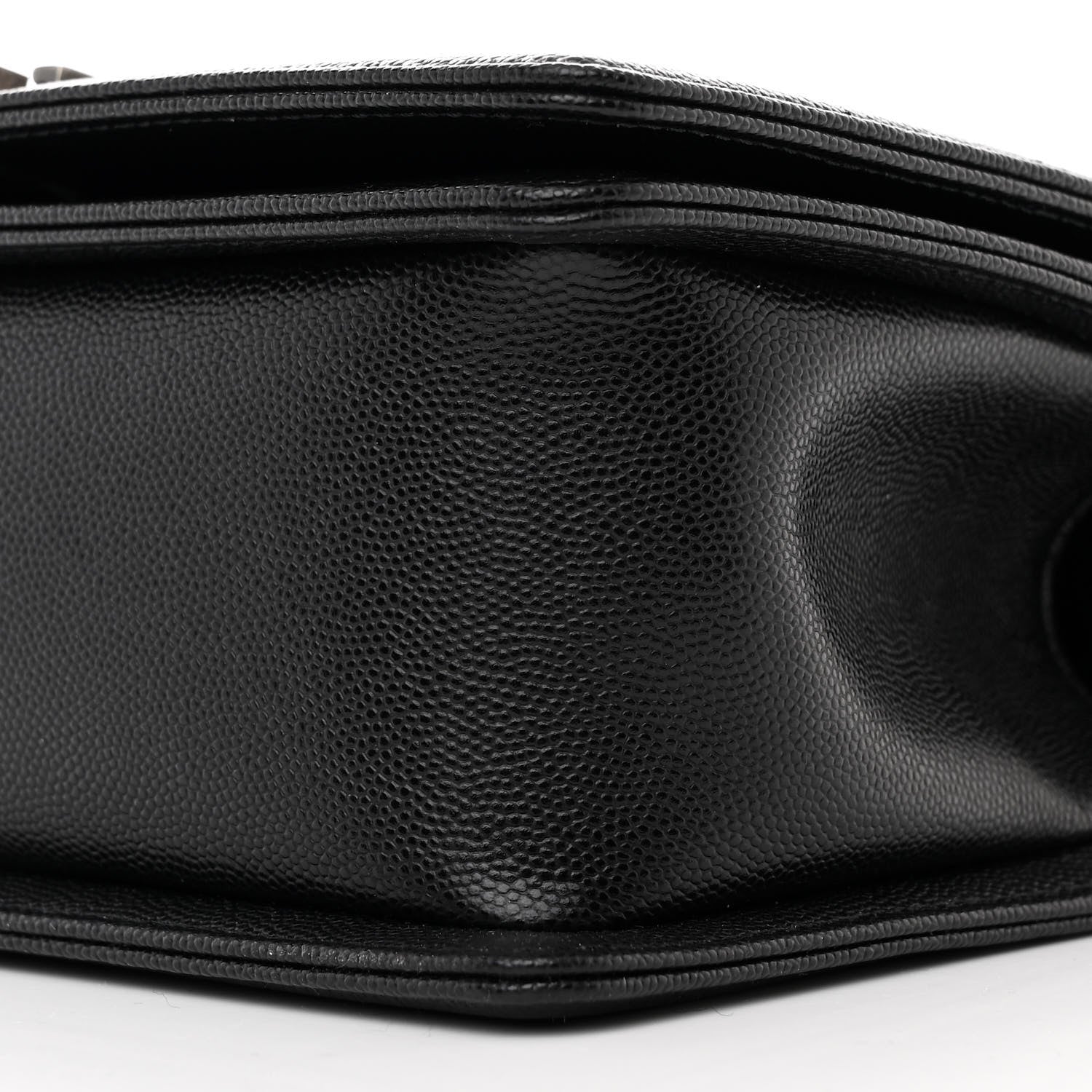 Chanel Caviar Quilted Medium Boy Flap Black 10 of 11