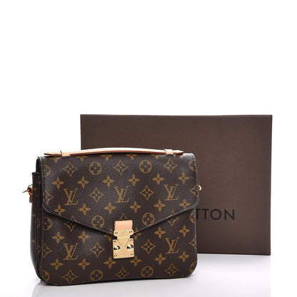 Louis Vuitton Monogram Pochette Metis 8 of 8