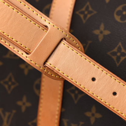Louis Vuitton Monogram Keepall Bandouliere 50 25 of 27