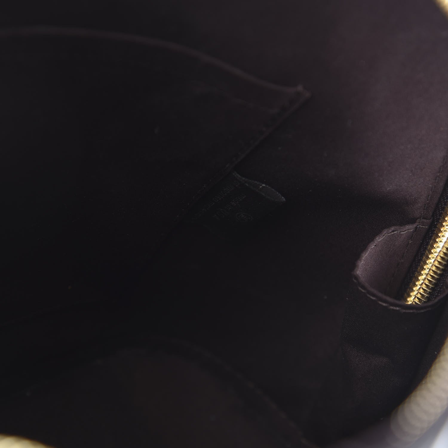 Louis Vuitton Vernis Alma PM Amarante 7 of 12