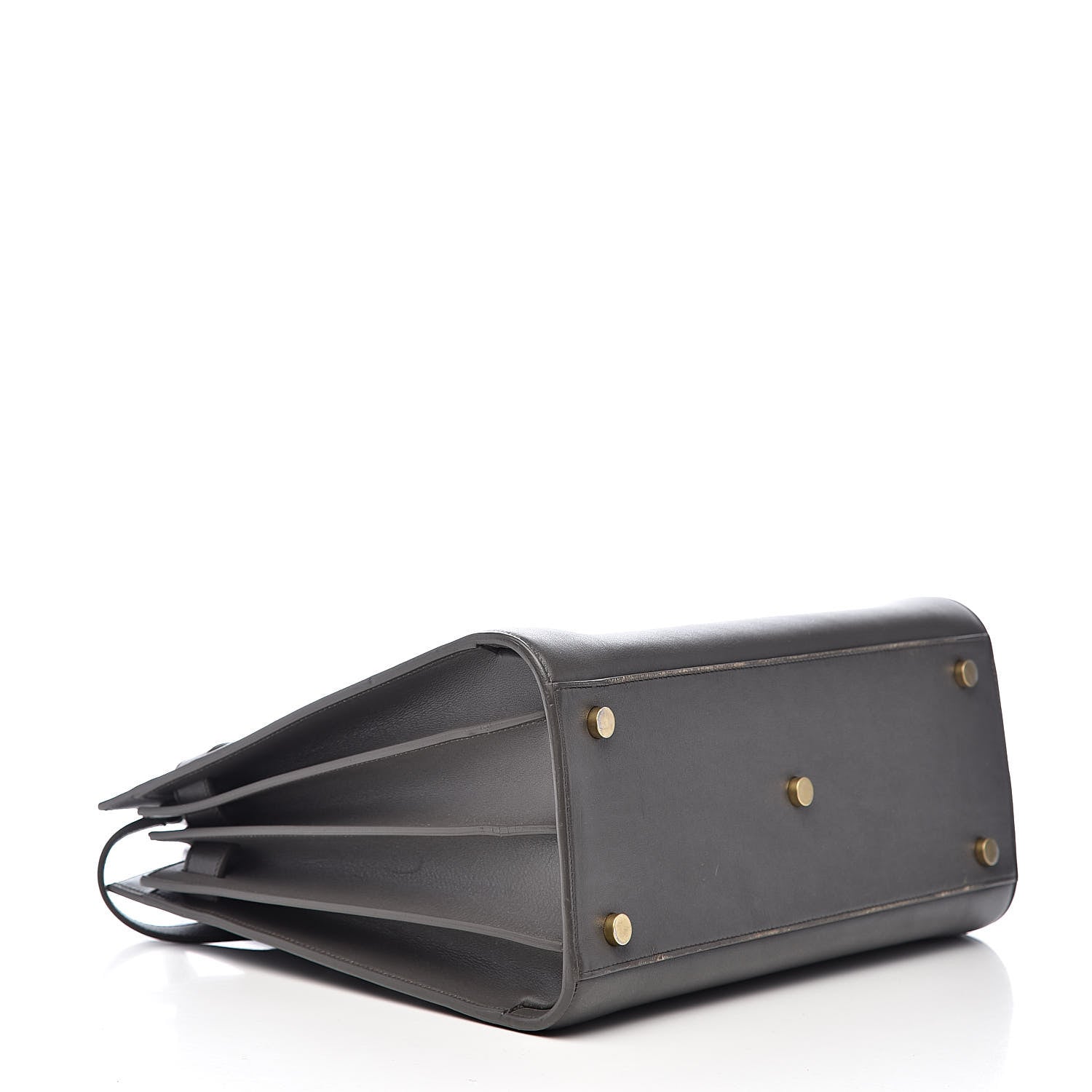 Saint Laurent Calfskin Small Sac De Jour Earth 4 of 11
