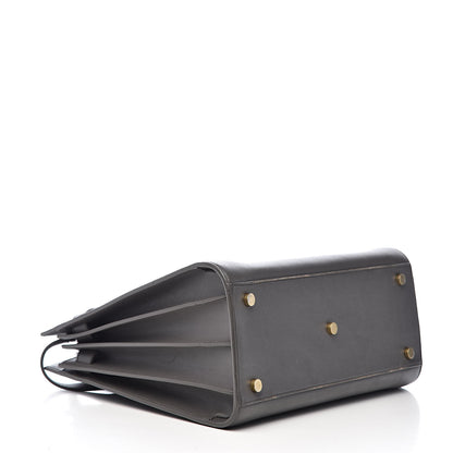 Saint Laurent Calfskin Small Sac De Jour Earth 4 of 11