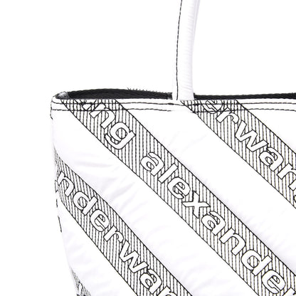 Alexander Wang Nylon Quilted Roxy Tote White 10 of 10