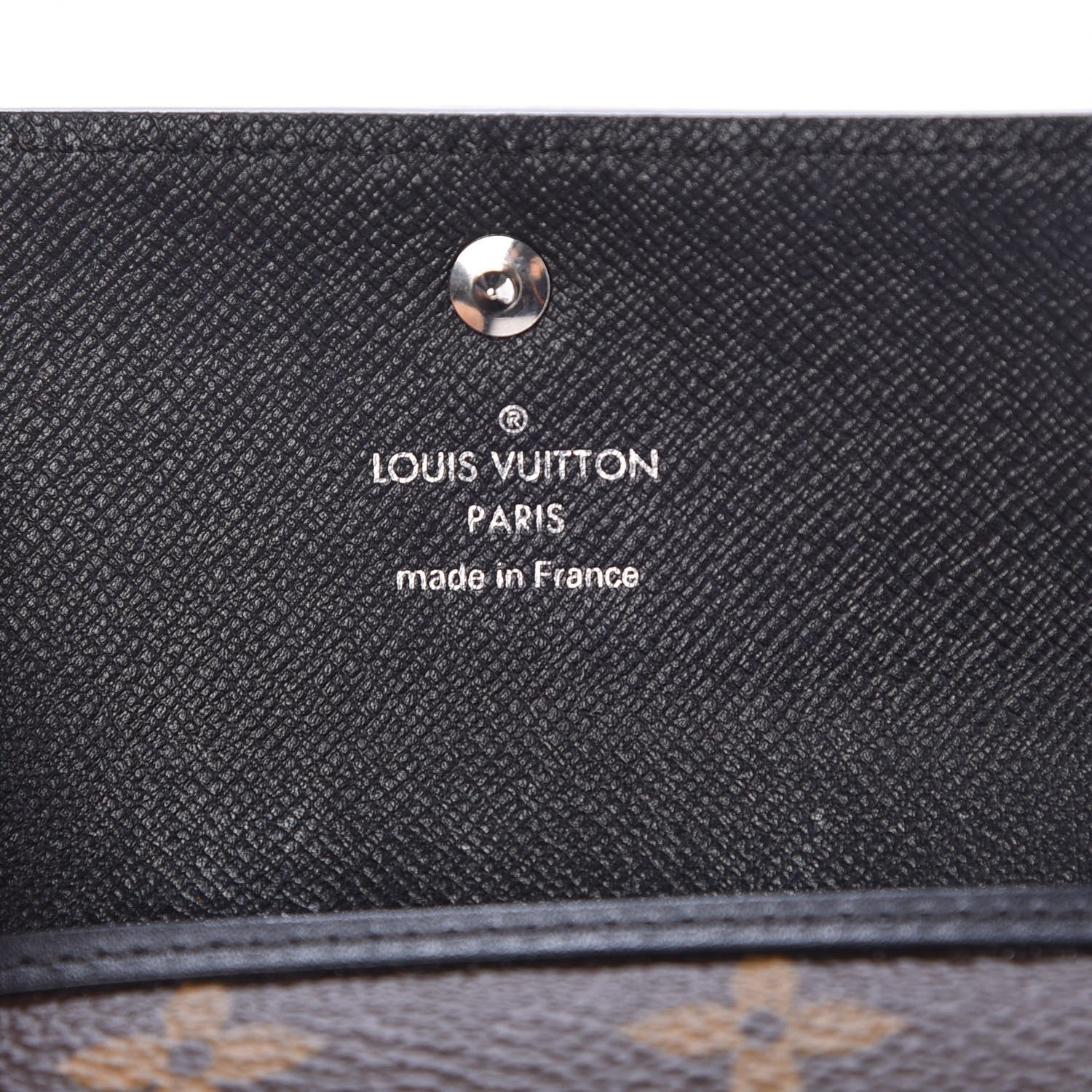 Louis Vuitton Monogram Macassar 6 Key Multicles Holder 6 of 8