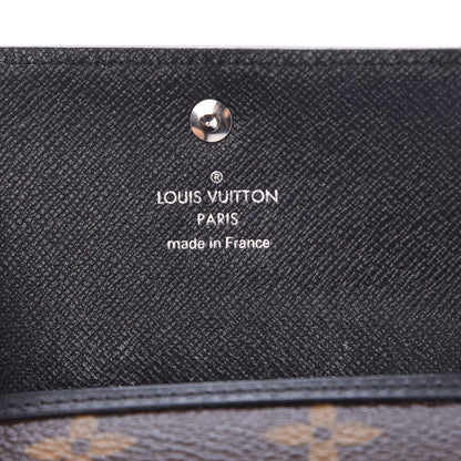 Louis Vuitton Monogram Macassar 6 Key Multicles Holder 6 of 8