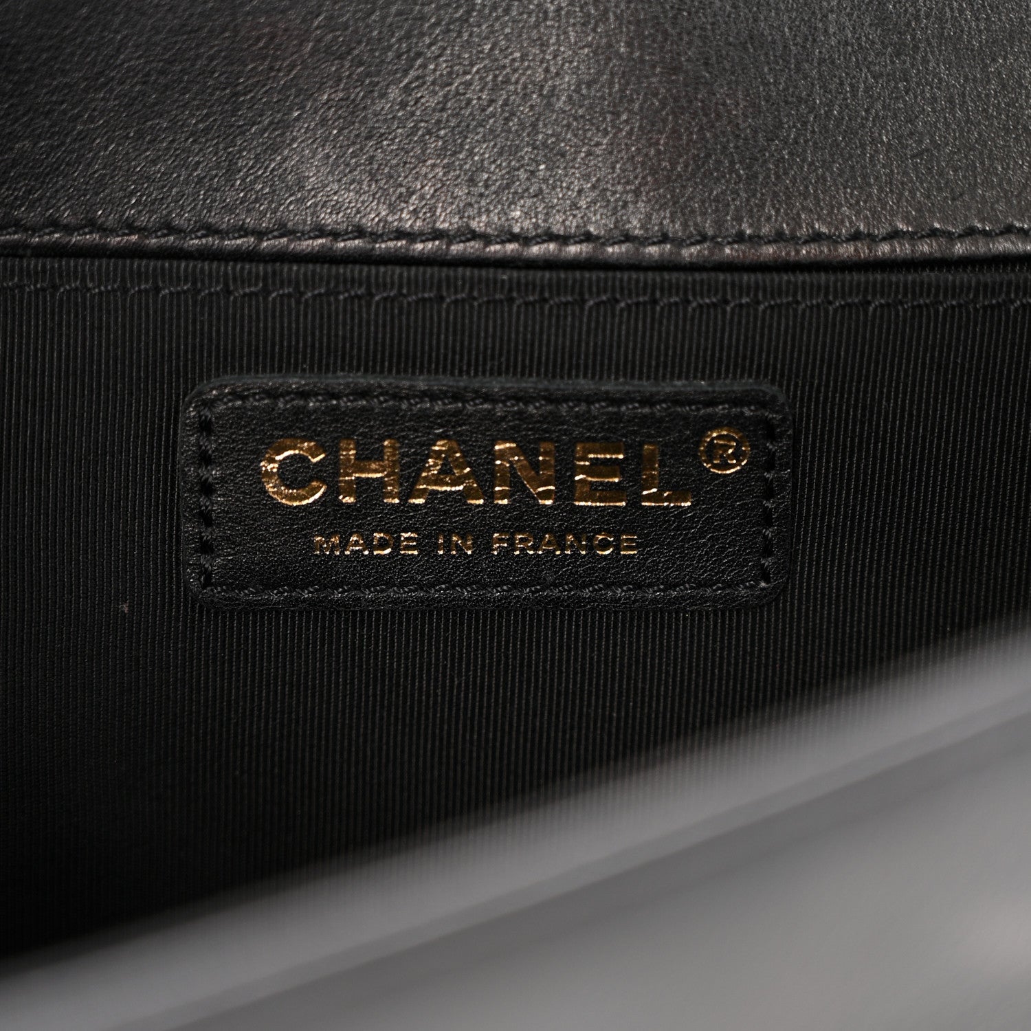 Chanel Calfskin Quilted Medium Boy Flap Black 6 of 11