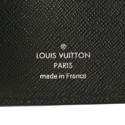 Louis Vuitton Epi Victorine Wallet Black 6 of 9