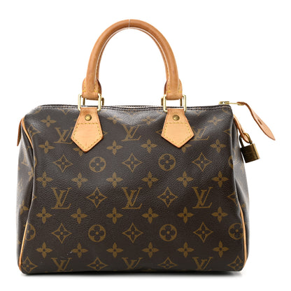 Louis Vuitton Monogram Speedy 25 1 of 15