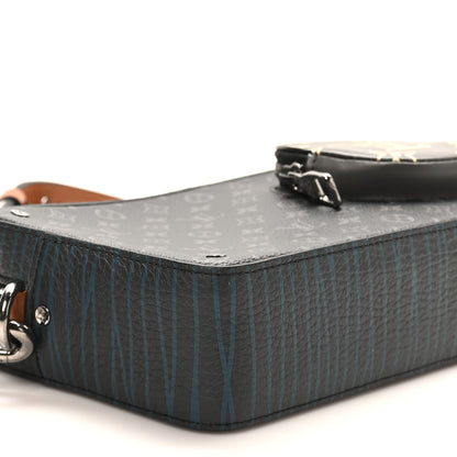 Louis Vuitton Monogram Eclipse Volga On Strap Crossbody Multicolor 8 of 9