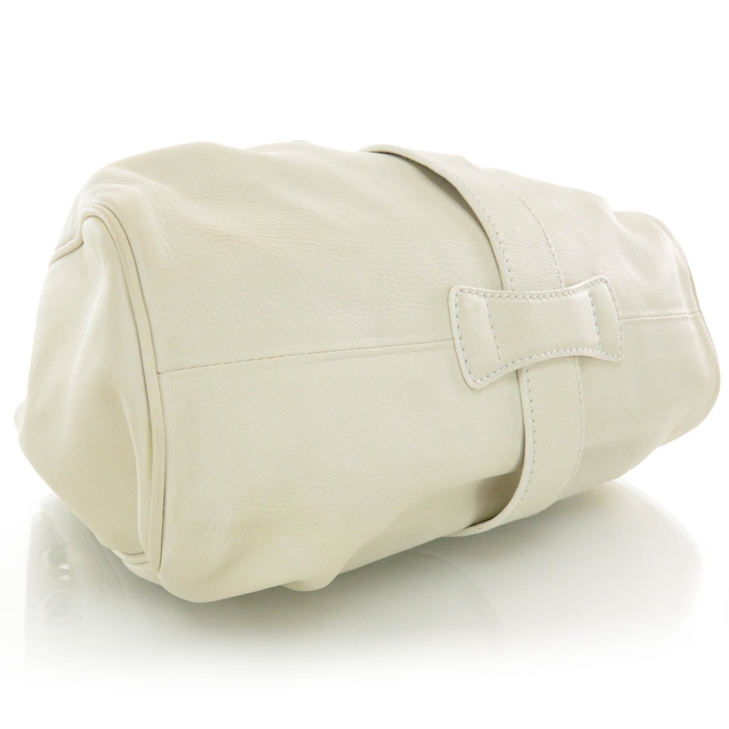 Jimmy Choo Leather Riki Tote Ivory 4 of 7
