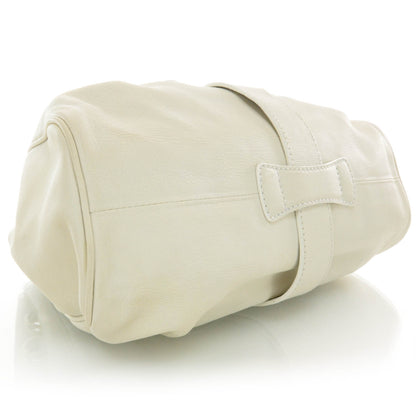 Jimmy Choo Leather Riki Tote Ivory 4 of 7