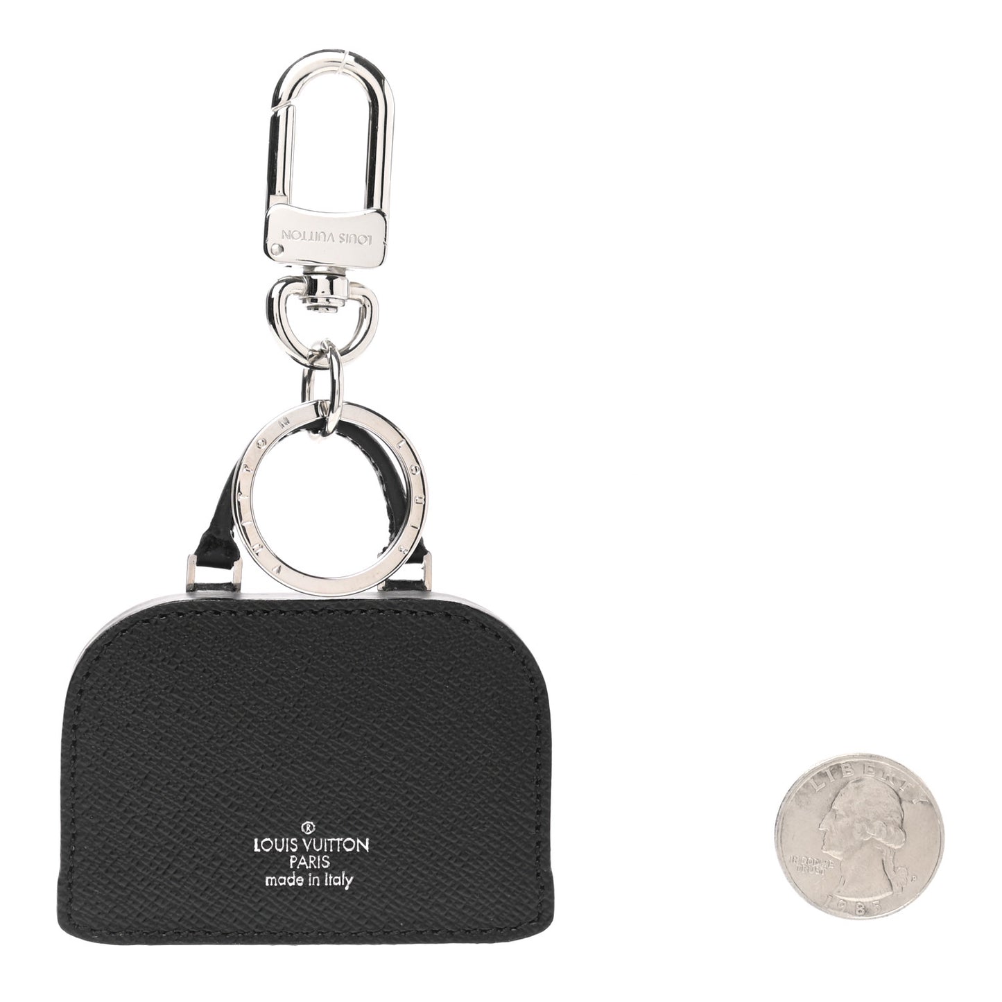 Alma Key Holder Denim Light