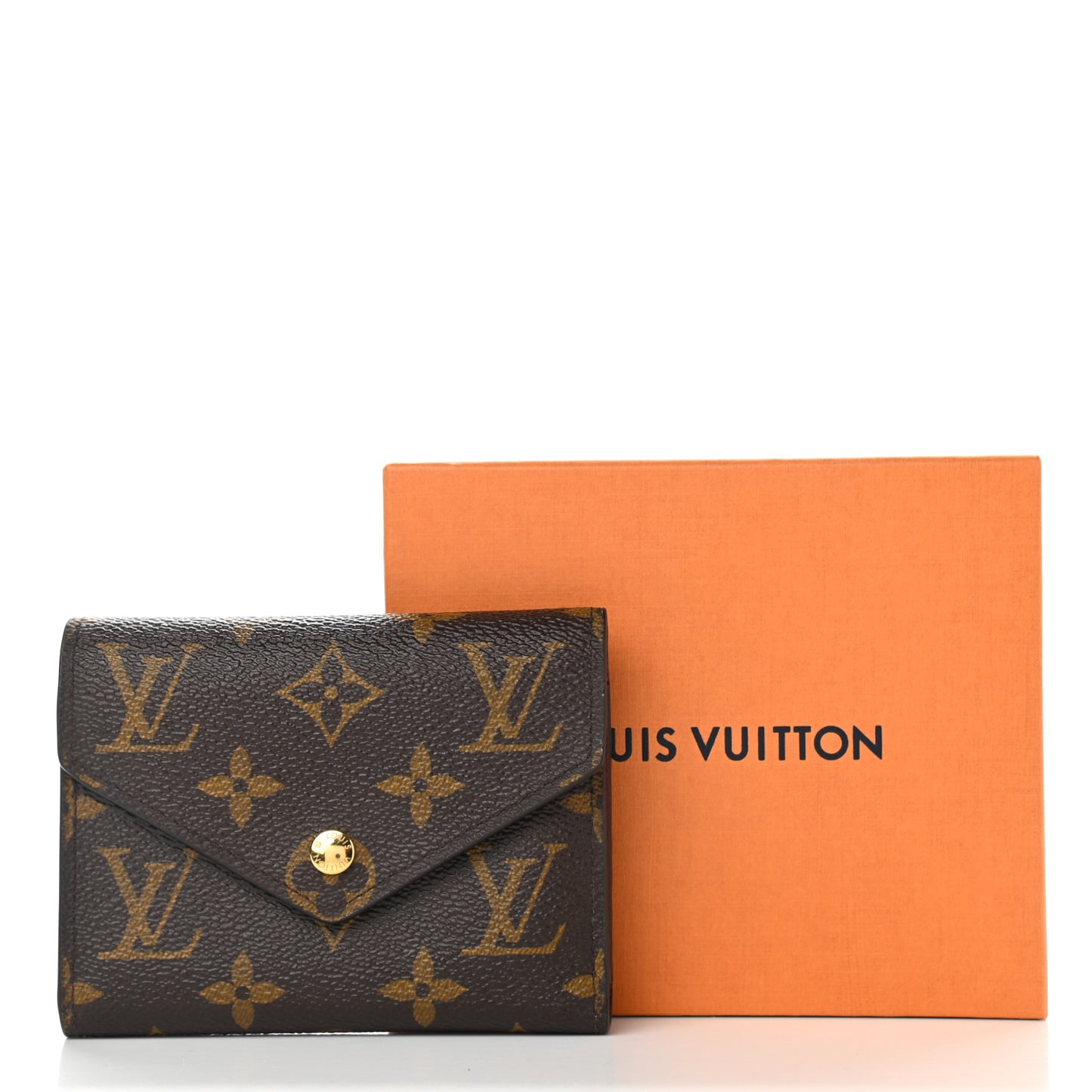 Monogram Victorine Wallet Fuchsia