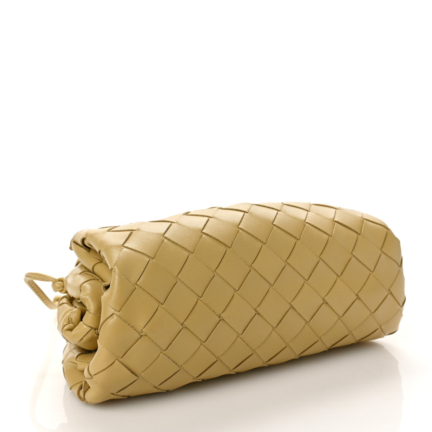 Bottega Veneta Nappa Intrecciato The Mini Pouch Tapioca 4 of 8