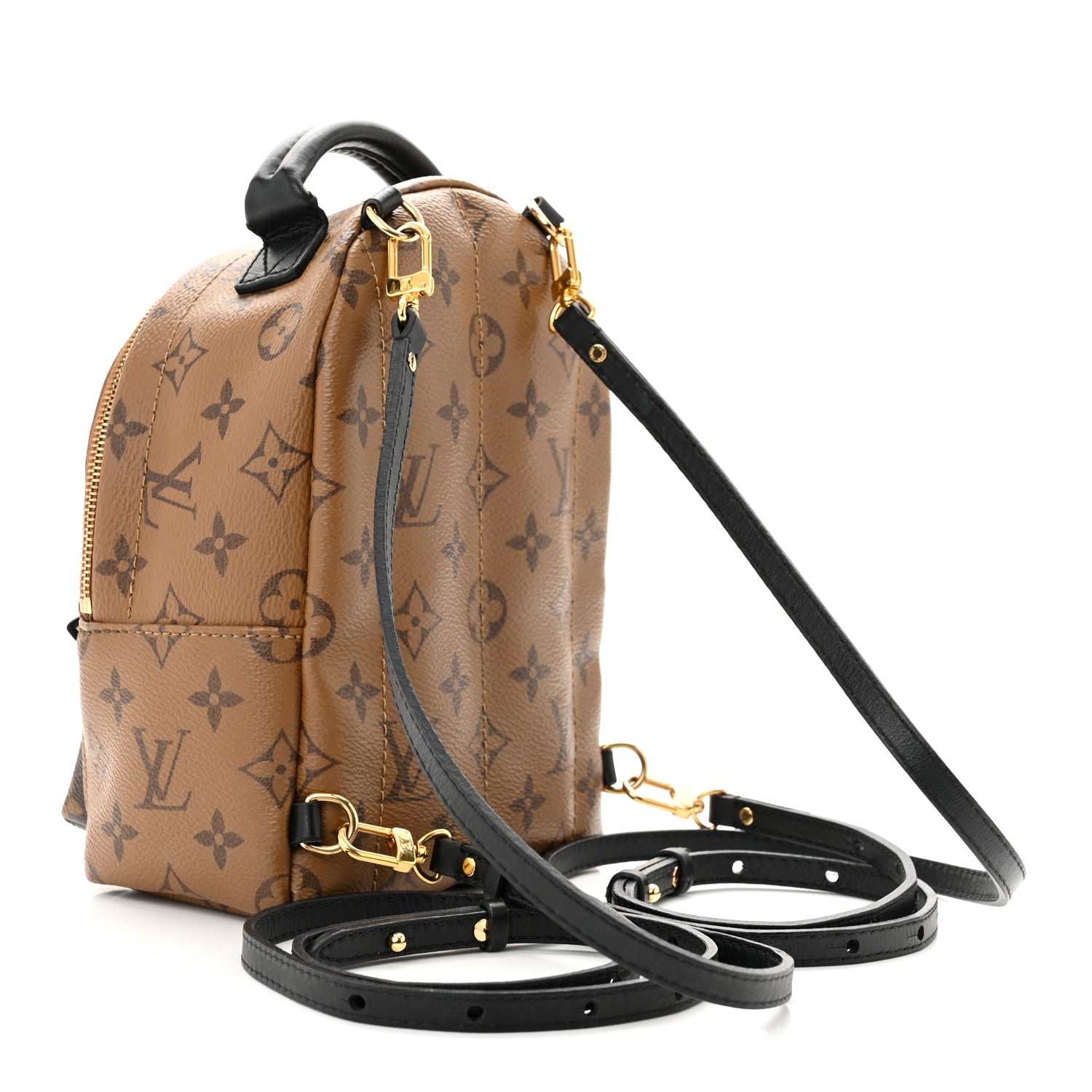 Louis Vuitton Reverse Monogram Palm Springs Backpack Mini 3 of 10