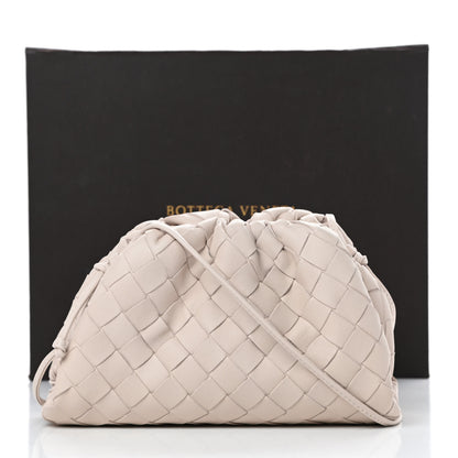 Bottega Veneta Nappa Intrecciato The Mini Pouch Plaster 12 of 12