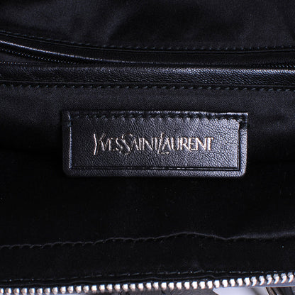 Saint Laurent Leather Oversized Muse Grey 6 of 8