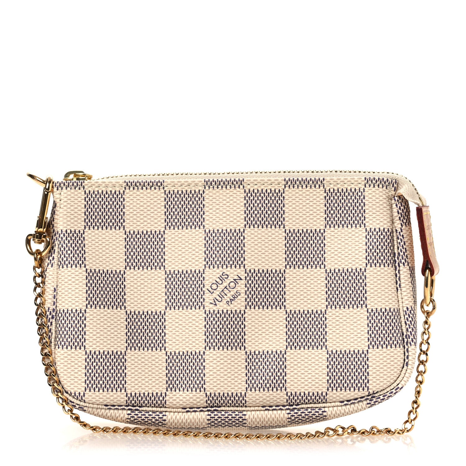 Louis Vuitton Damier Azur Mini Pochette Accessories 1 of 10