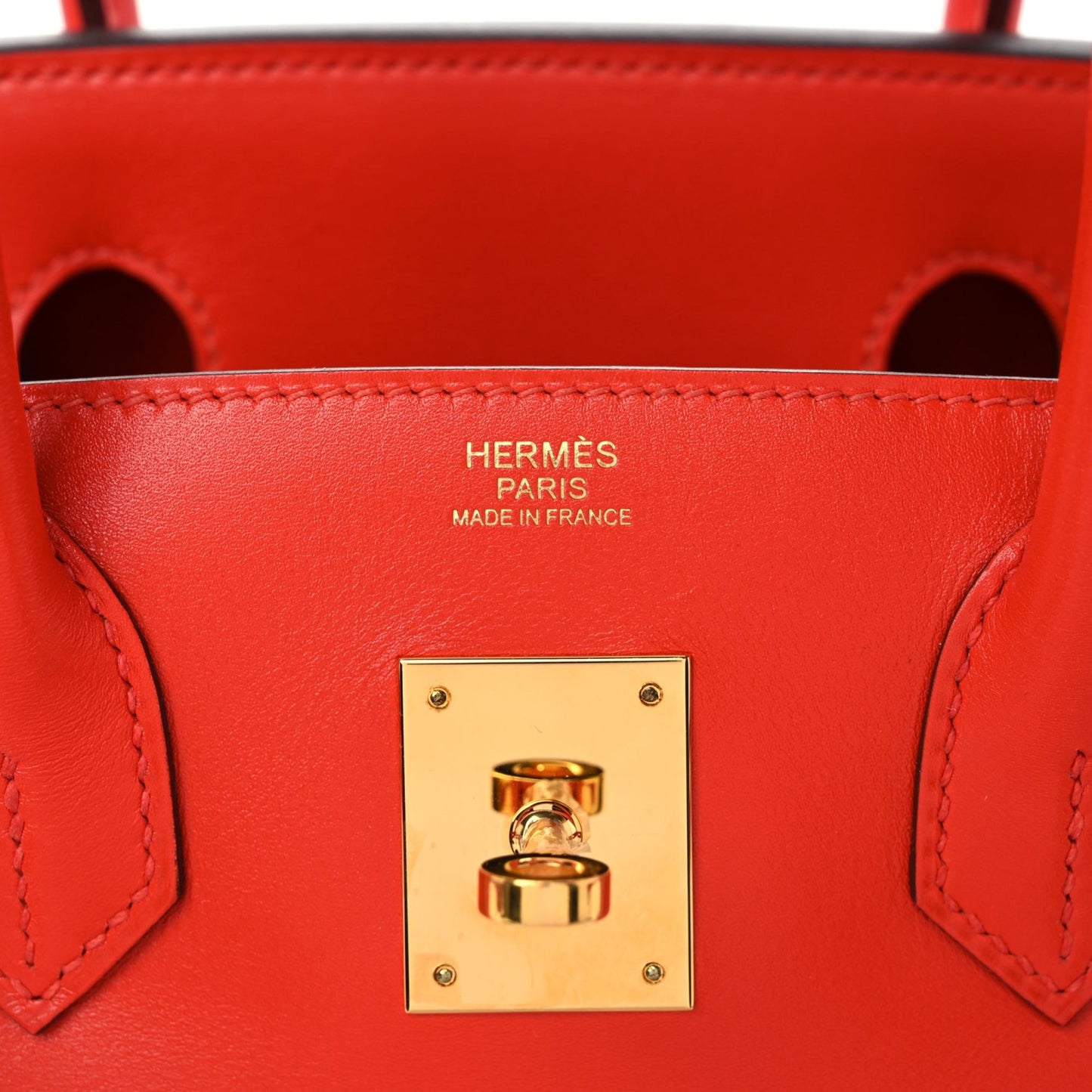 Tadelakt Birkin 30 Capucine