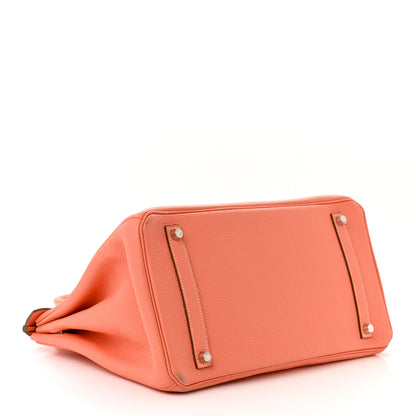 Hermes Togo Birkin 35 Crevette 4 of 14
