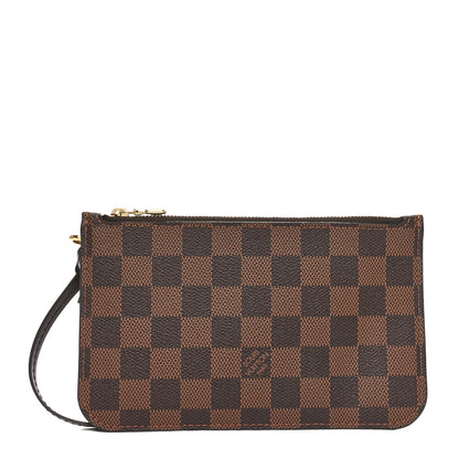 Louis Vuitton Damier Ebene Neverfull PM Pochette 1 of 7