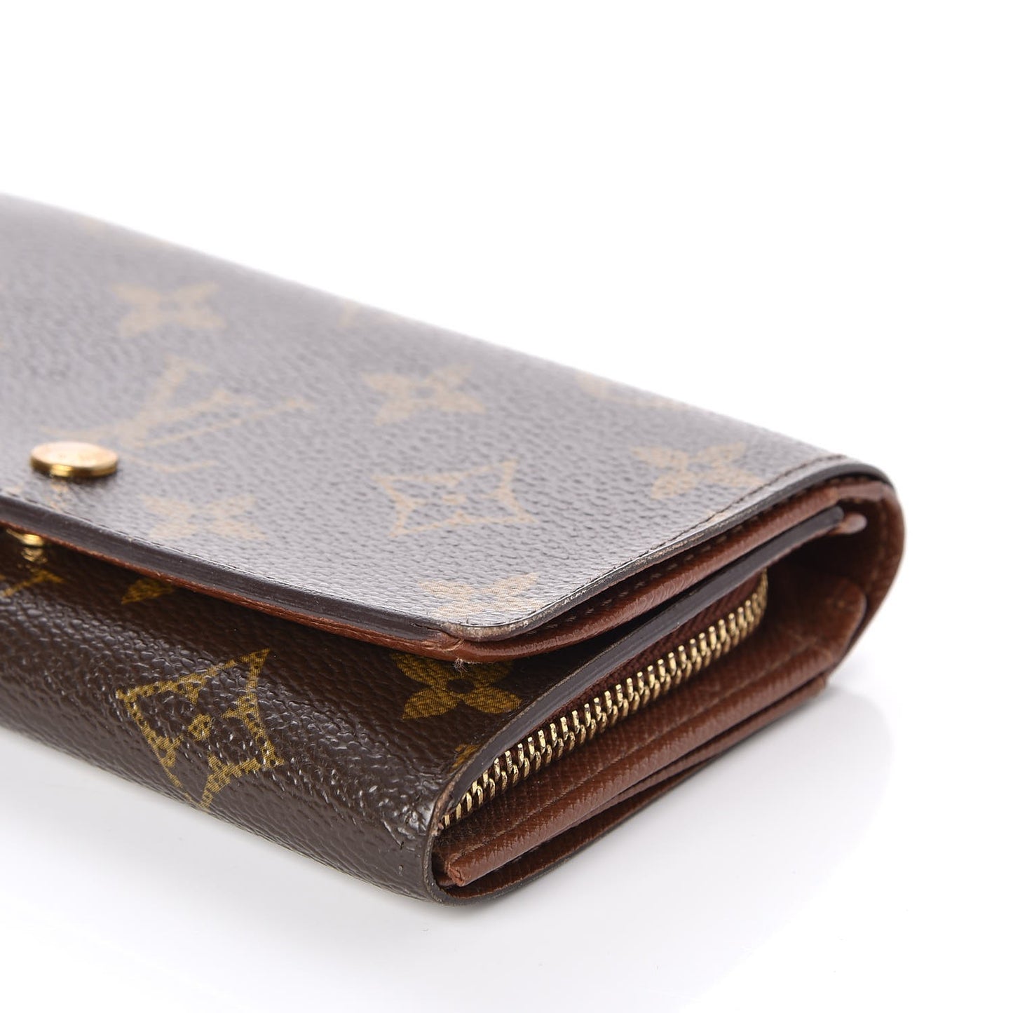 Monogram Porte-Monnaie Billets Tresor Wallet
