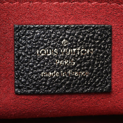 Louis Vuitton Empreinte Monogram Giant Multi Pochette Accessories Large Pochette Black Beige 5 of 9