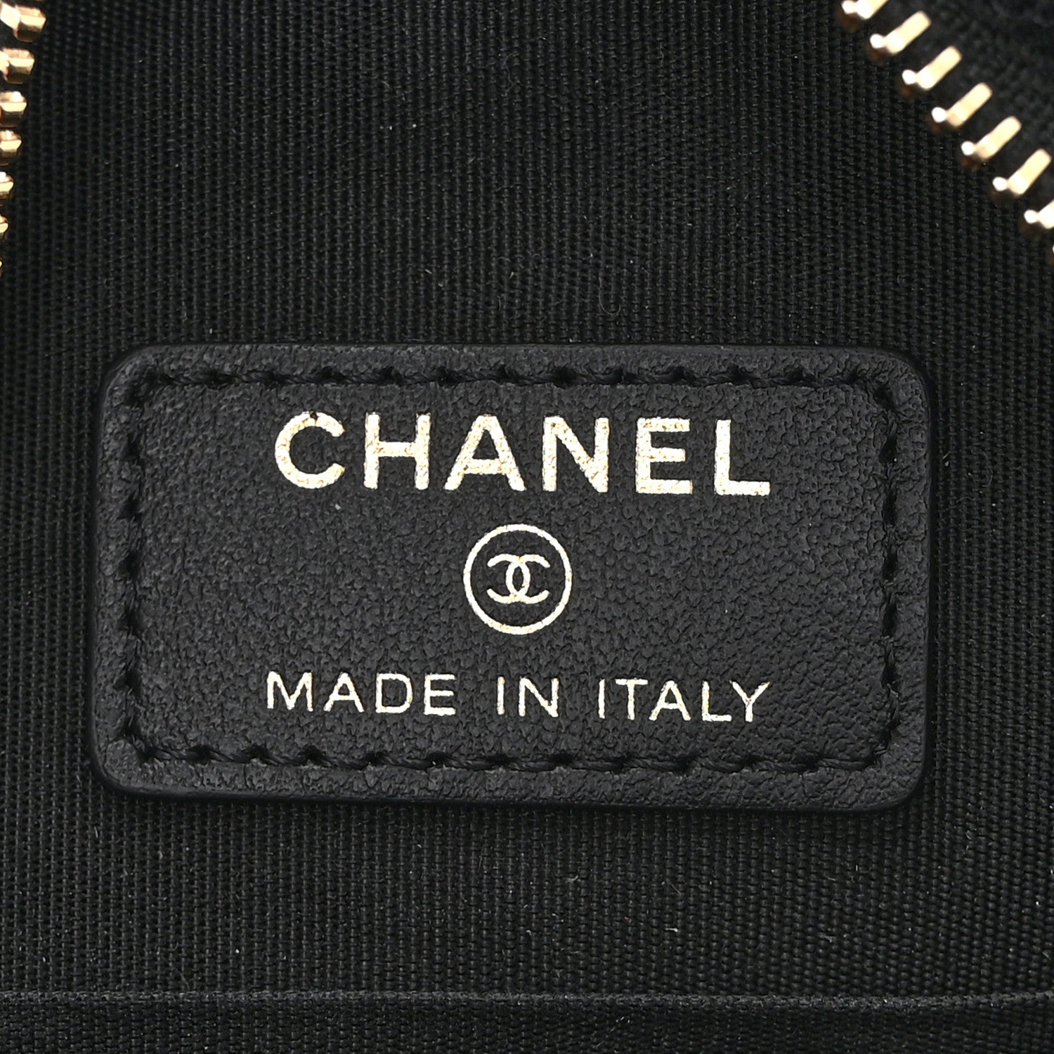 Chanel Wool Tweed Lambskin Quilted Round Clutch With Chain and Coin Purse Black White 7 of 11