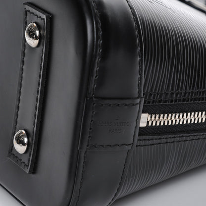 Louis Vuitton Epi Alma BB Black 7 of 7