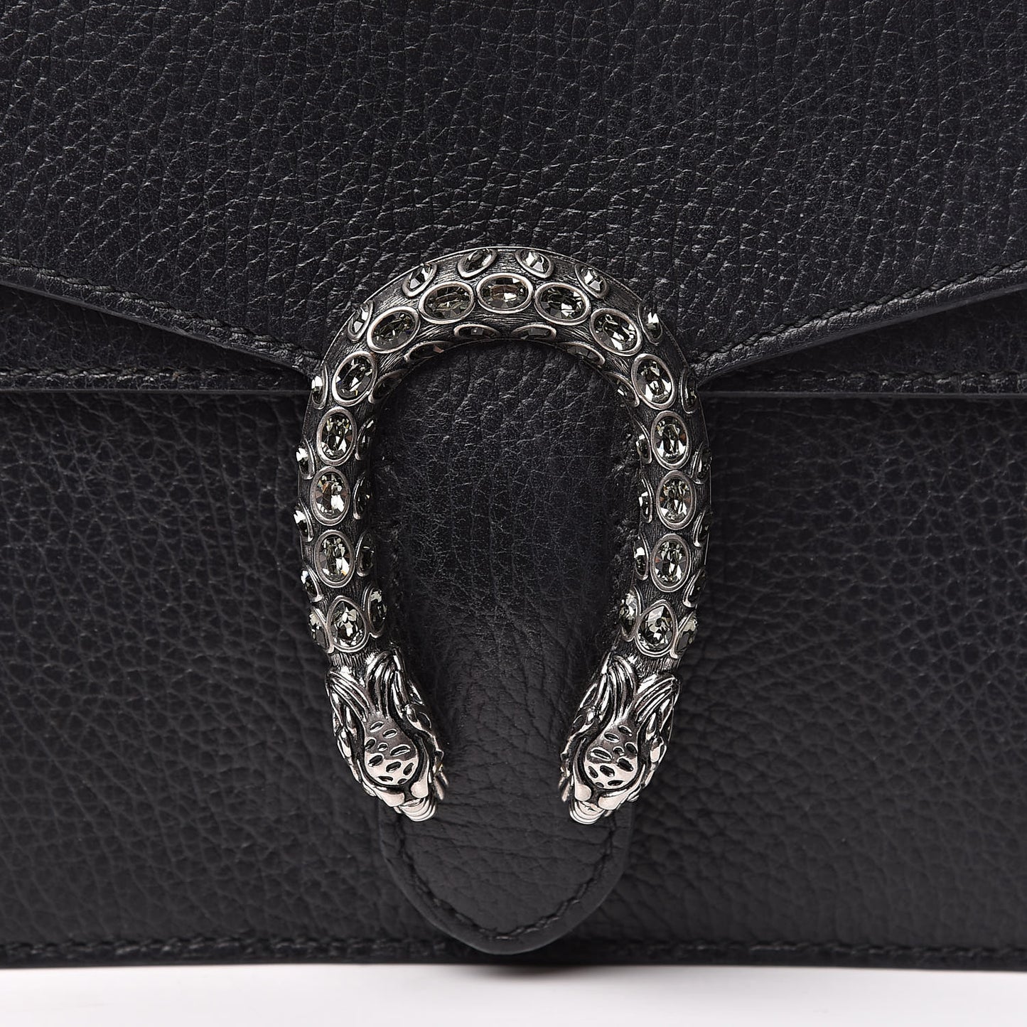 Calfskin Mini Dionysus Shoulder Bag Black