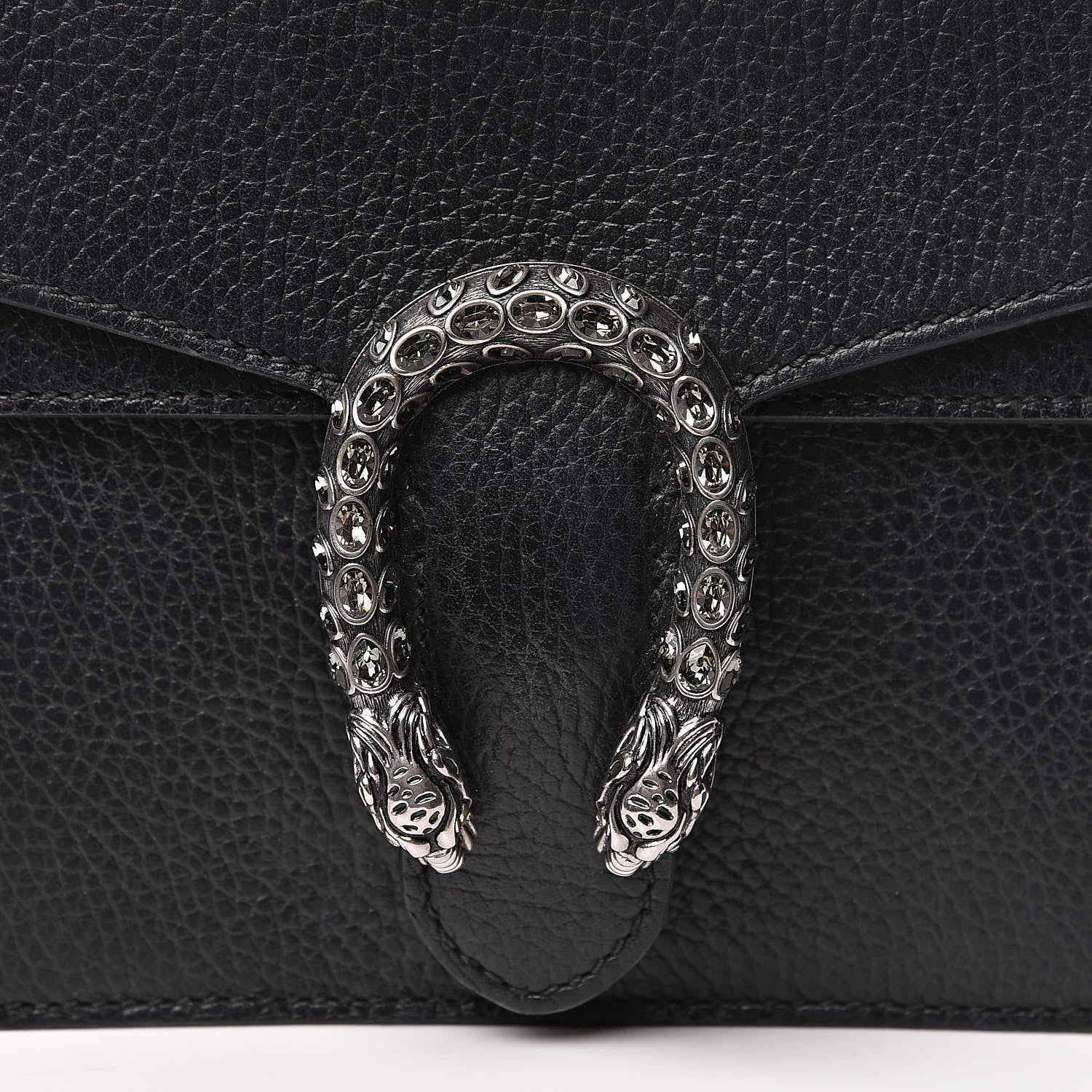Gucci Calfskin Mini Dionysus Shoulder Bag Black 16 of 16