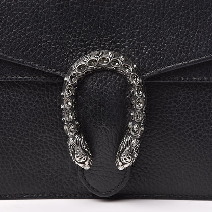 Gucci Calfskin Mini Dionysus Shoulder Bag Black 16 of 16