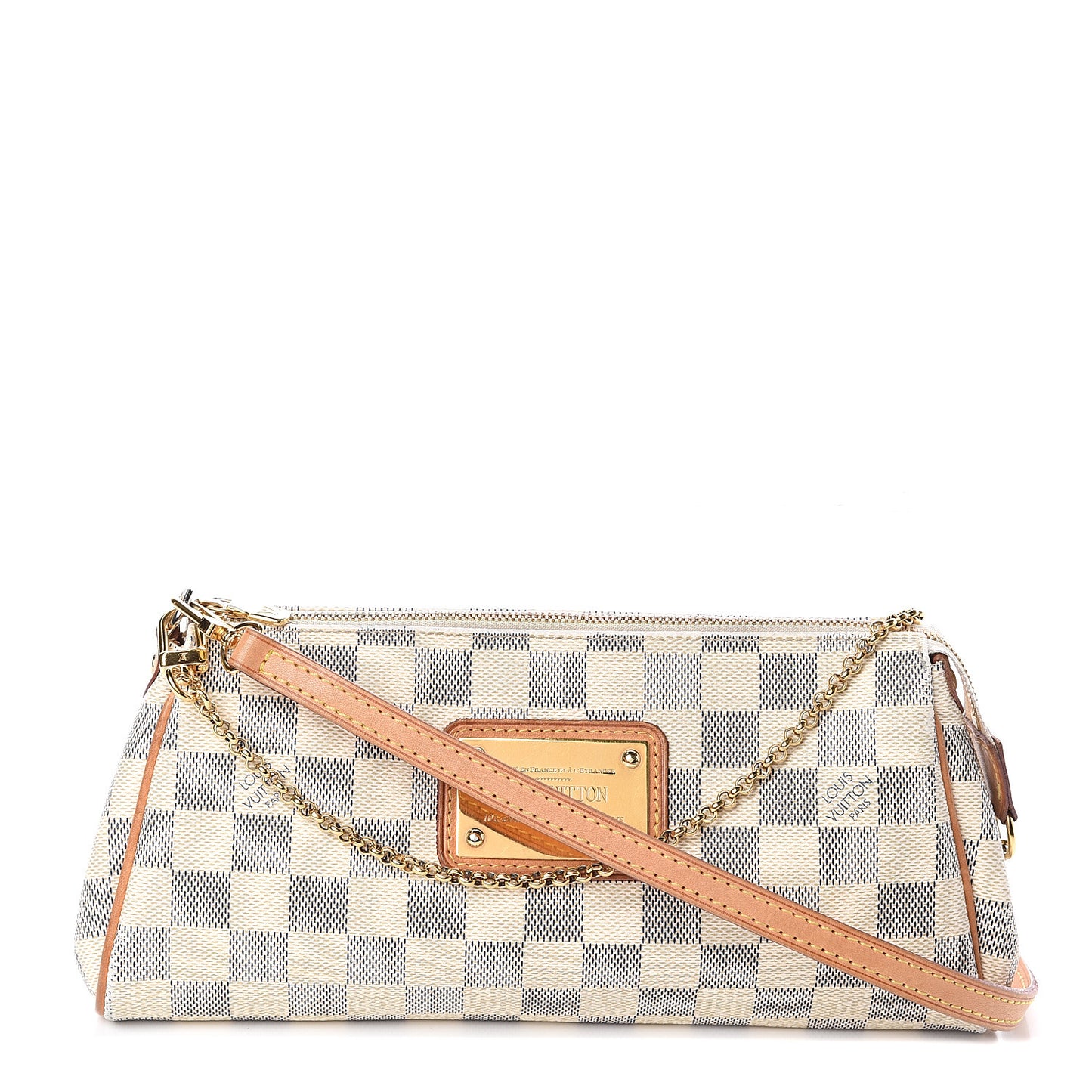 Damier Azur Eva Clutch